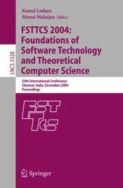 Cover von FSTTCS 2004: Foundations of Software Technology and Theoretical Computer Science