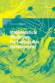 Cover von Mathematical Models Sustainable Development