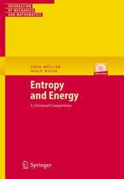 Cover von Entropy and Energy
