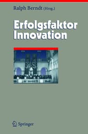 Cover von Erfolgsfaktor Innovation