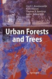 Cover von Urban Forests and Trees