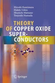 Cover von Theory of Copper Oxide Superconductors