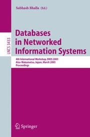 Cover von Databases in Networked Information Systems