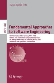 Cover von Fundamental Approaches to Software Engineering