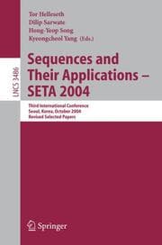 Cover von Sequences and Their Applications - SETA 2004