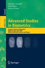 Cover von Advanced Studies in Biometrics