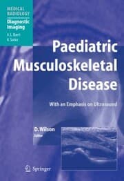 Cover von Paediatric Musculoskeletal Disease
