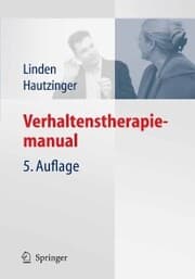Cover von Verhaltenstherapiemanual