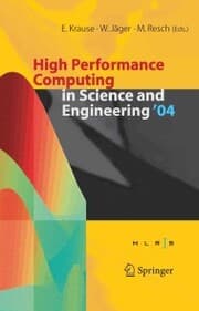 Cover von High Performance Computing in Science and Engineering ' 04