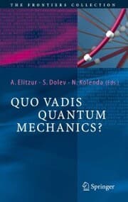Cover von Quo Vadis Quantum Mechanics?