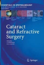 Cover von Cataract and Refractive Surgery