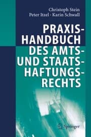 Cover von Praxishandbuch des Amts- und Staatshaftungsrechts