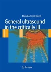 Cover von General ultrasound in the critically ill