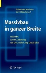 Cover von Massivbau in ganzer Breite