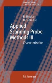 Cover von Applied Scanning Probe Methods III