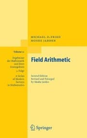 Cover von Field Arithmetic