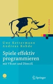 Cover von Spiele effektiv programmieren mit VB.net und DirectX