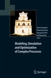 Cover von Modeling, Simulation and Optimization of Complex Processes