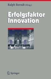 Cover von Erfolgsfaktor Innovation