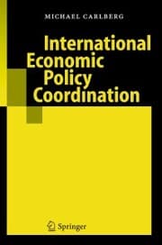 Cover von International Economic Policy Coordination