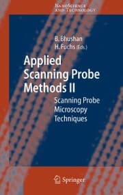 Cover von Applied Scanning Probe Methods II