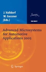Cover von Advanced Microsystems for Automotive Applications 2005