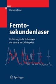 Cover von Femtosekundenlaser
