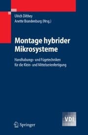 Cover von Montage hybrider Mikrosysteme