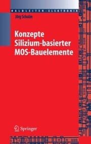 Cover von Konzepte siliziumbasierter MOS-Bauelemente