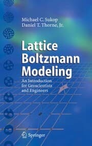 Cover von Lattice Boltzmann Modeling