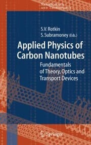Cover von Applied Physics of Carbon Nanotubes