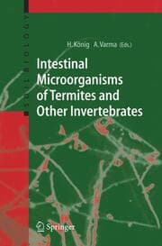 Cover von Intestinal Microoganisms of Termites and Other Invertebrates