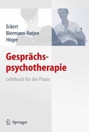 Cover von Gesprächspsychotherapie