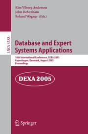 Cover von Database and Expert Systems Applications