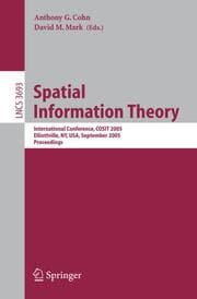Cover von Spatial Information Theory