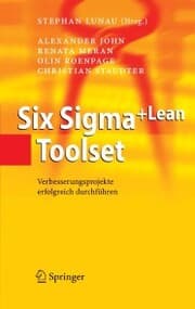 Cover von Six Sigma+Lean Toolset