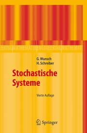 Cover von Stochastische Systeme