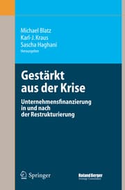 Cover von Gestärkt aus der Krise