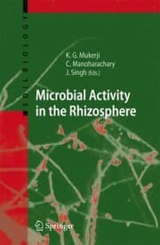 Cover von Microbial Activity in the Rhizosphere
