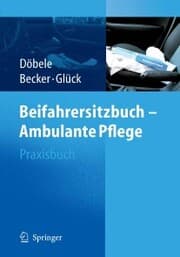 Cover von Beifahrersitzbuch - Ambulante Pflege