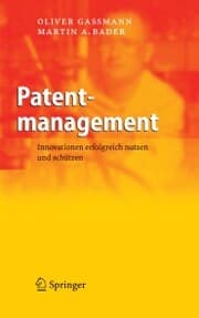 Cover von Patentmanagement