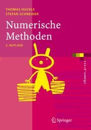Cover von Numerische Methoden