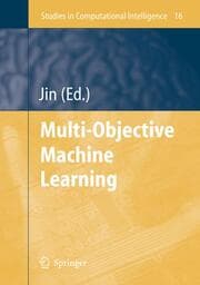 Cover von Multi-Objective Machine Learning
