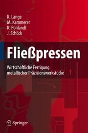 Cover von Fließpressen