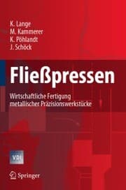 Cover von Fließpressen