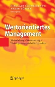 Cover von Wertorientiertes Management
