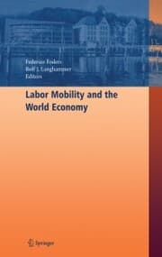 Cover von Labor Mobility and the World Economy