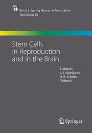 Cover von Stem Cells in Reproduction and in the Brain
