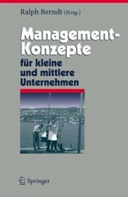 Cover von Management-Konzepte für kleine und mittlere Unternehmen