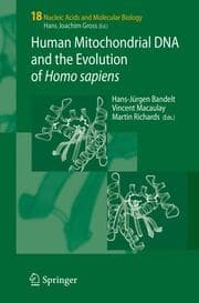 Cover von Human Mitochondrial DNA and the Evolution of Homo sapiens